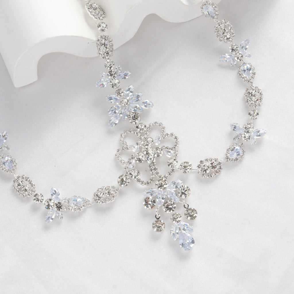 Rhinestone Tassel Hair Accessories for Women