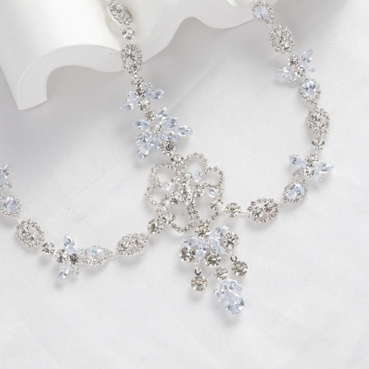 Rhinestone Tassel Hair Accessories for Women