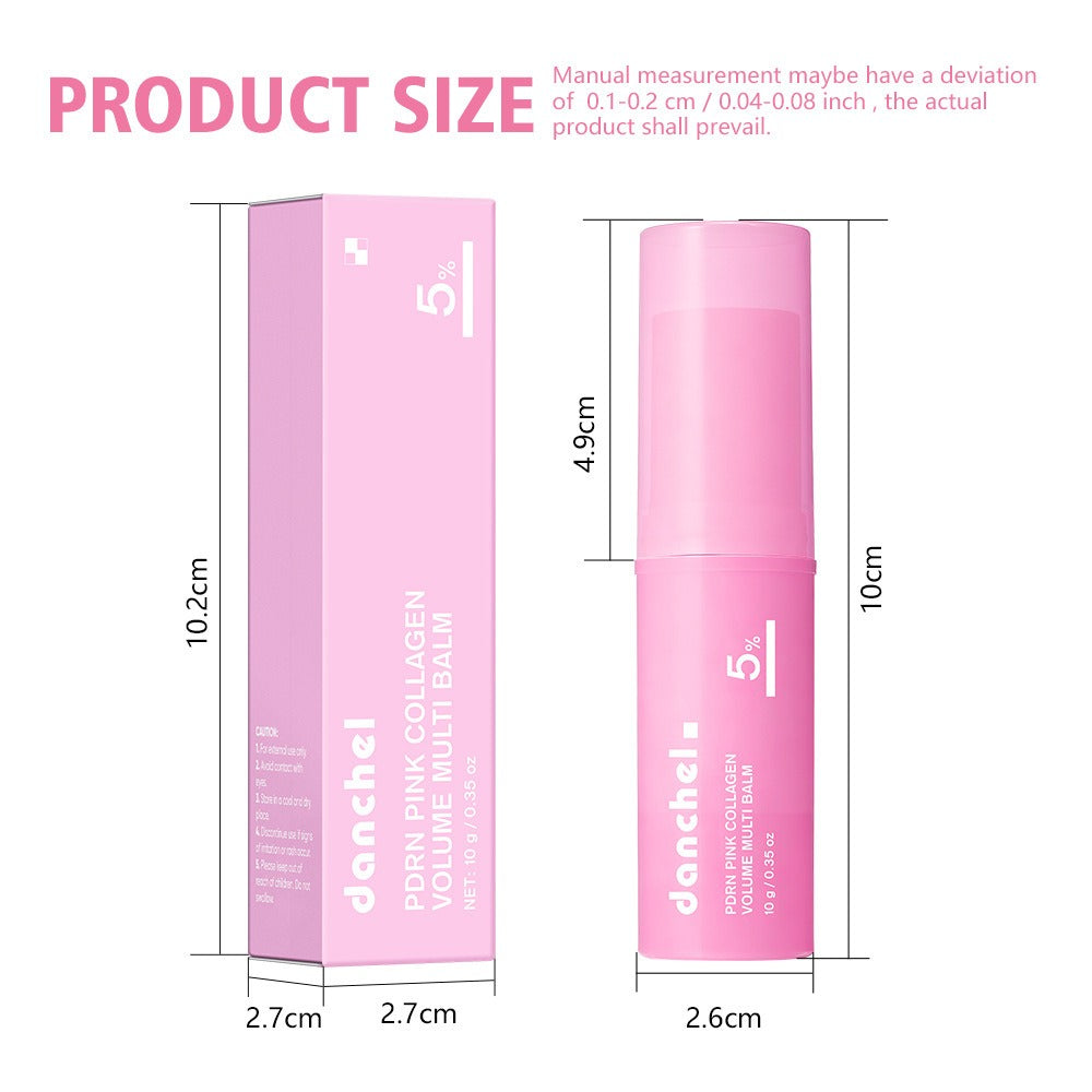 Collagen Moisturising Balm Stick – Plumping Face Balm