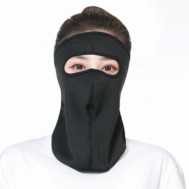 Eisseide UV-Schutz Vollgesichts-Sommermaske