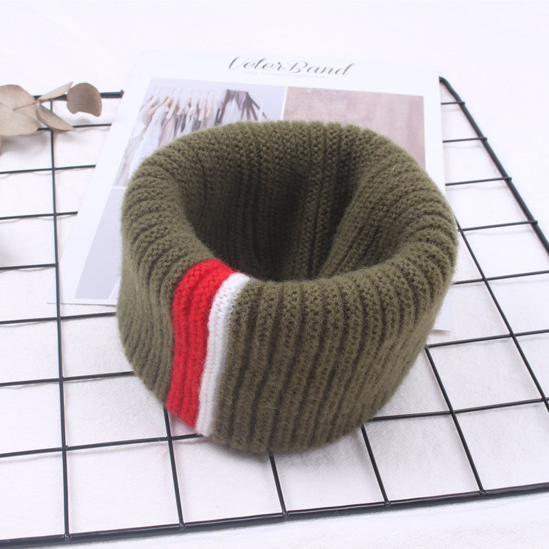 Kids' Knitted Neck Warmer