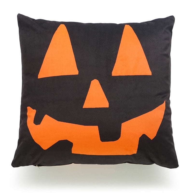 Halloween Cotton-Linen Cushion Cover