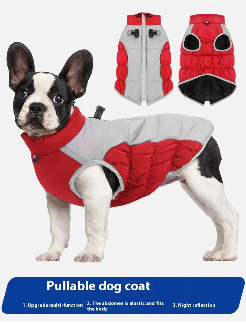 Windproof Winter Dog Coat