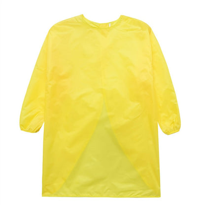 Waterproof Clothing for Children's Painting Activities