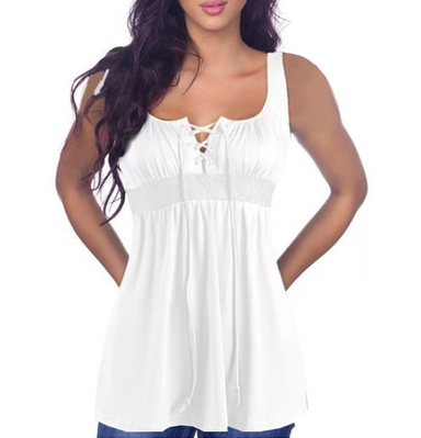 Women's Tank Tops & T-Shirts – Multi-Colour Casual Tops for Women (S–3XL)