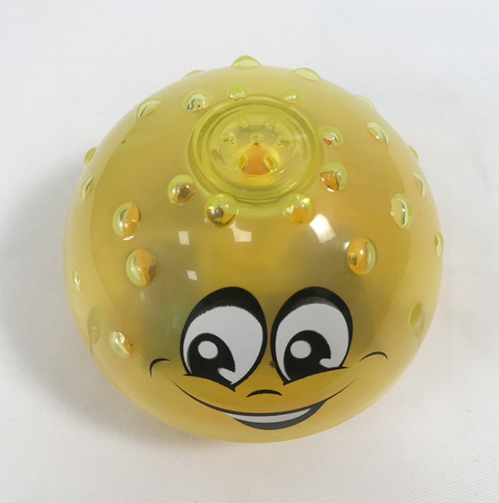 Electric Sensory Water Spray Ball With Lights And Music