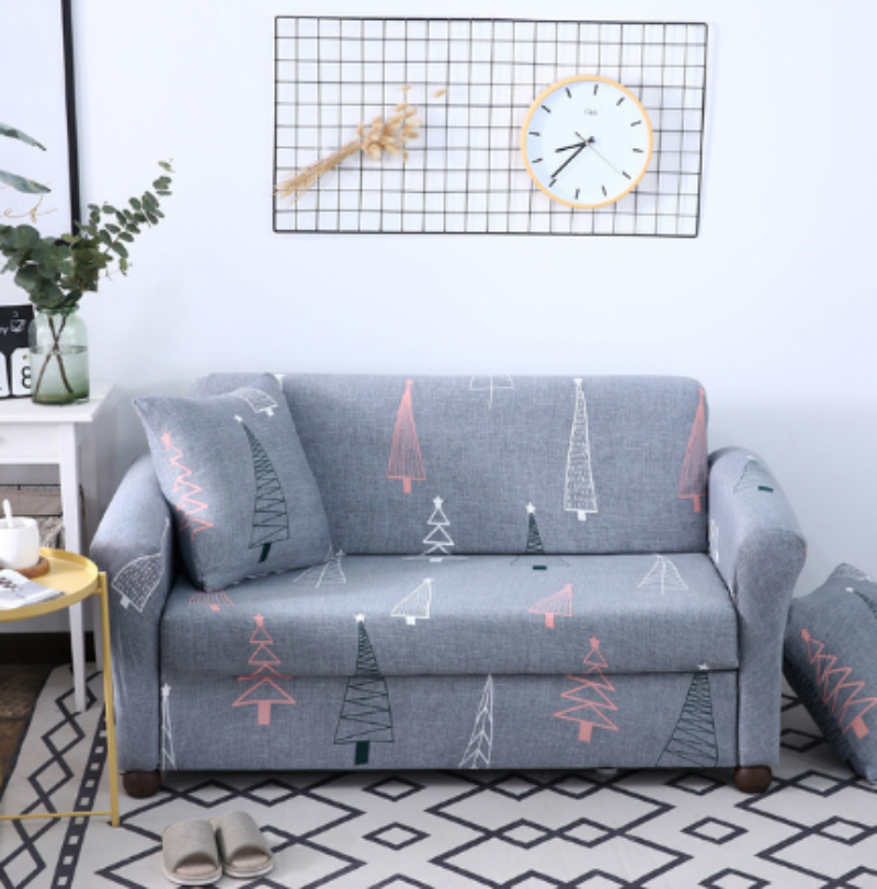 Stretch Three-Seater Sofa Cover