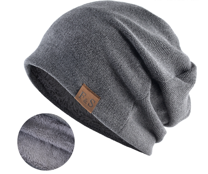 Warm Pullover Beanie Hat for Men & Women | Minimalist Style
