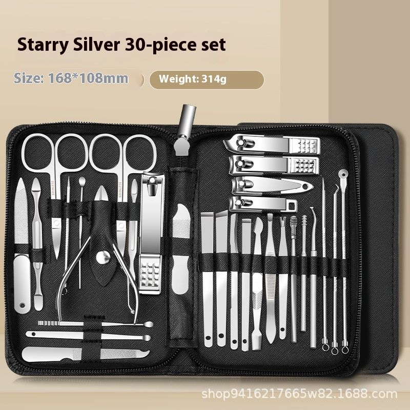 30-Piece Nail Care Set