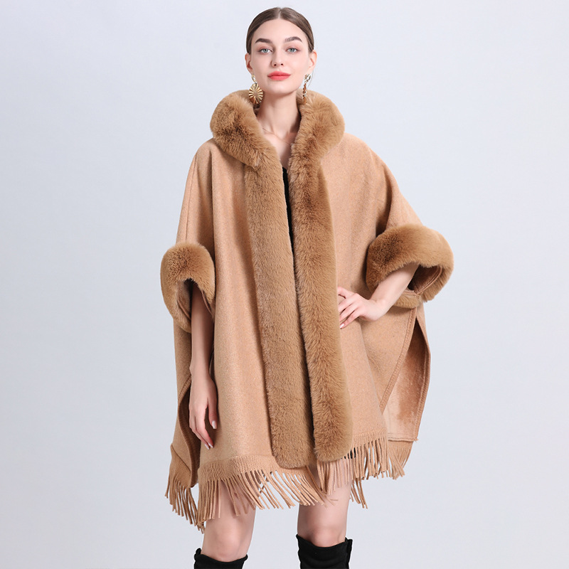 Women's Batwing Tassel Cardigan