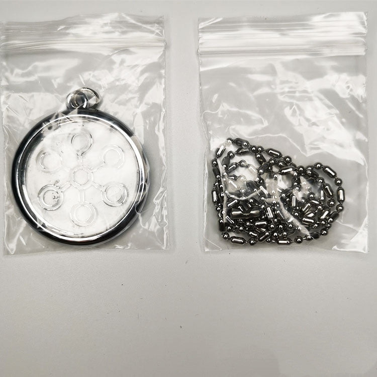 Volcanic Stone Pendant Necklace