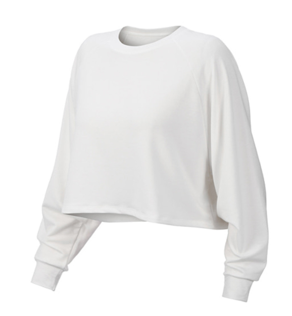 Langärmliges Yoga-Top für Damen | Atmungsaktive Activewear
