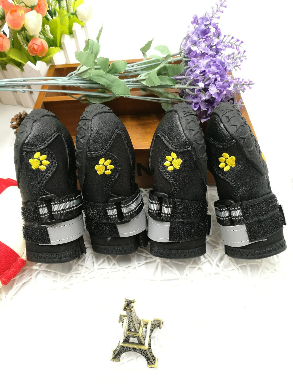Wasserdichte Hundestiefel mit rutschfester Sohle