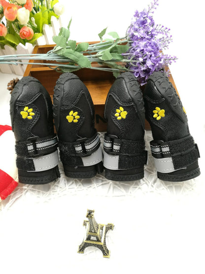 Waterproof Dog Boots with Non-Slip Sole