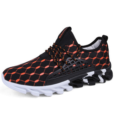 Men's Casual Blade Design Sneakers