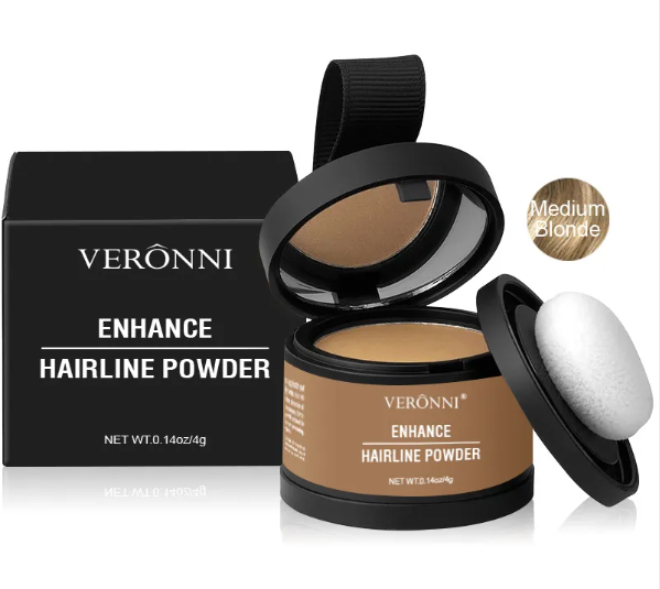 14-Shade Hairline Powder Concealer | Natural Root & Thinning Coverage