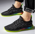 Kids’ Mesh Knitted Trainers