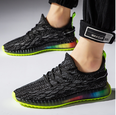 Kids’ Mesh Knitted Trainers