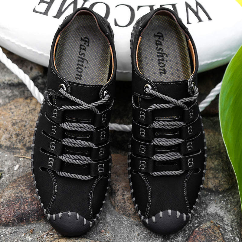 Men's Business Casual Leather Shoes