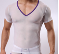 Herren-Mesh-T-Shirt