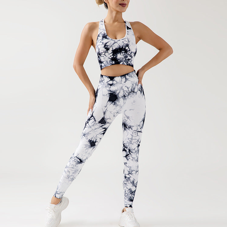 Schmale Bleistift-Yoga-Leggings für Damen