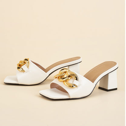 Elegant Intellectual Women's Sandals