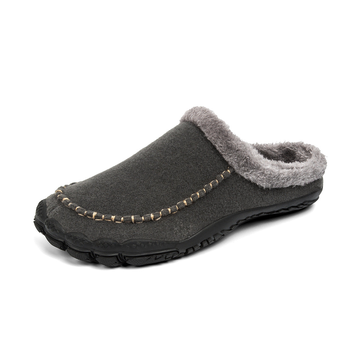 Men’s Plush Indoor Slippers