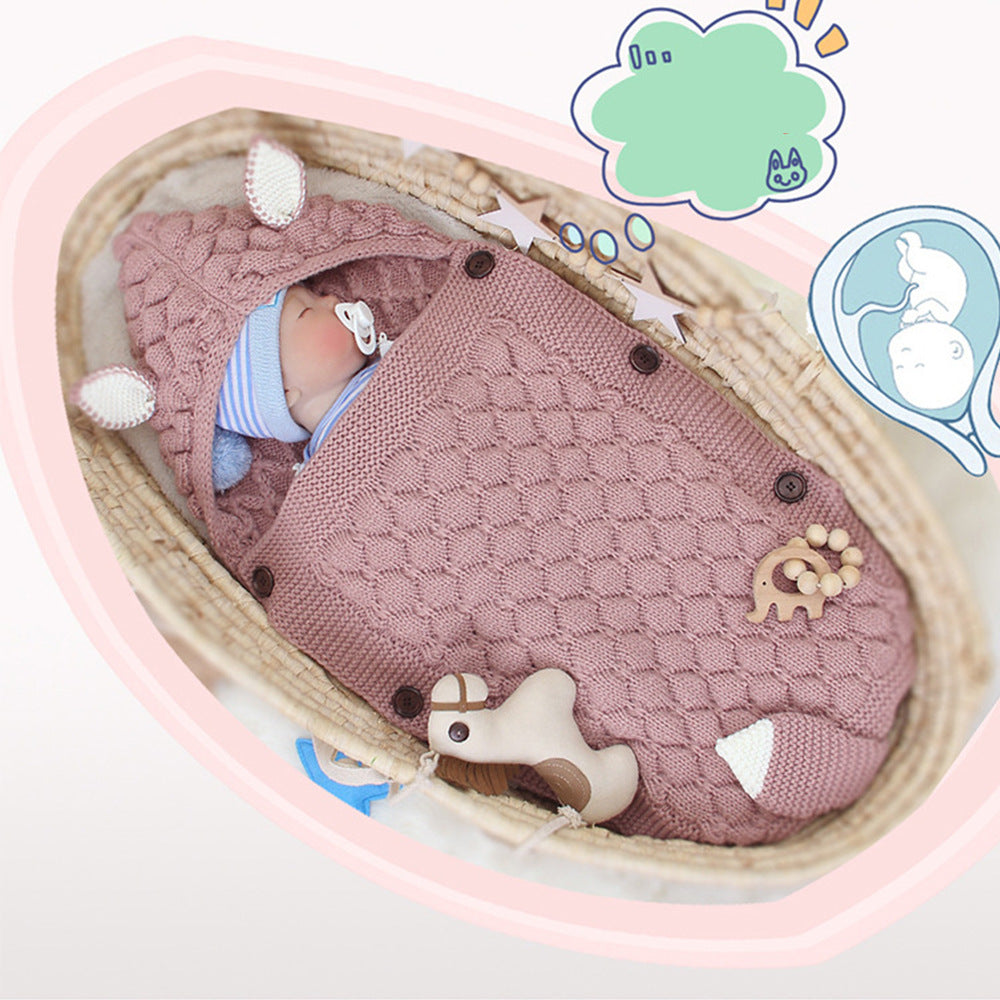 Newborn Baby Swaddle Wrap for Prams