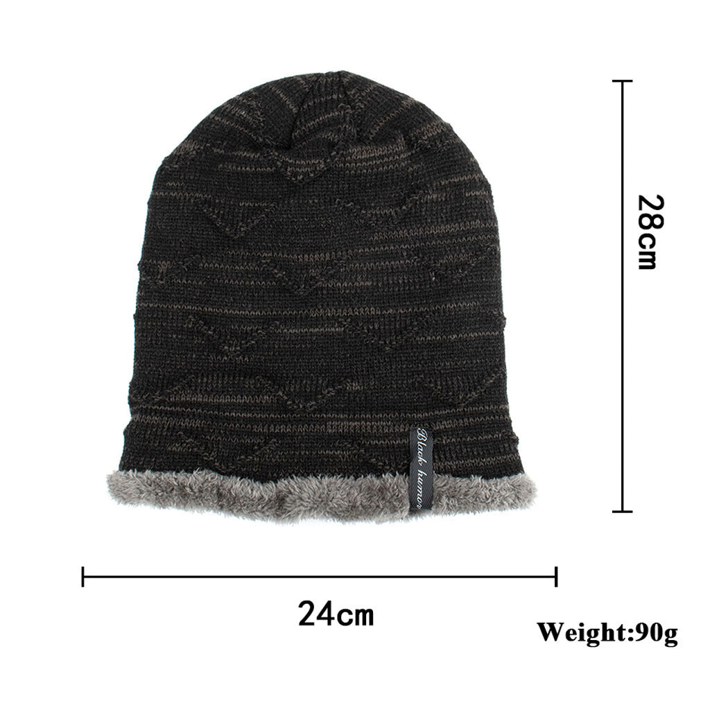 Men’s Knitted Winter Beanie