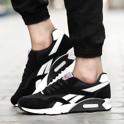 Unisex Synthetic Leather Casual Skate Sneakers