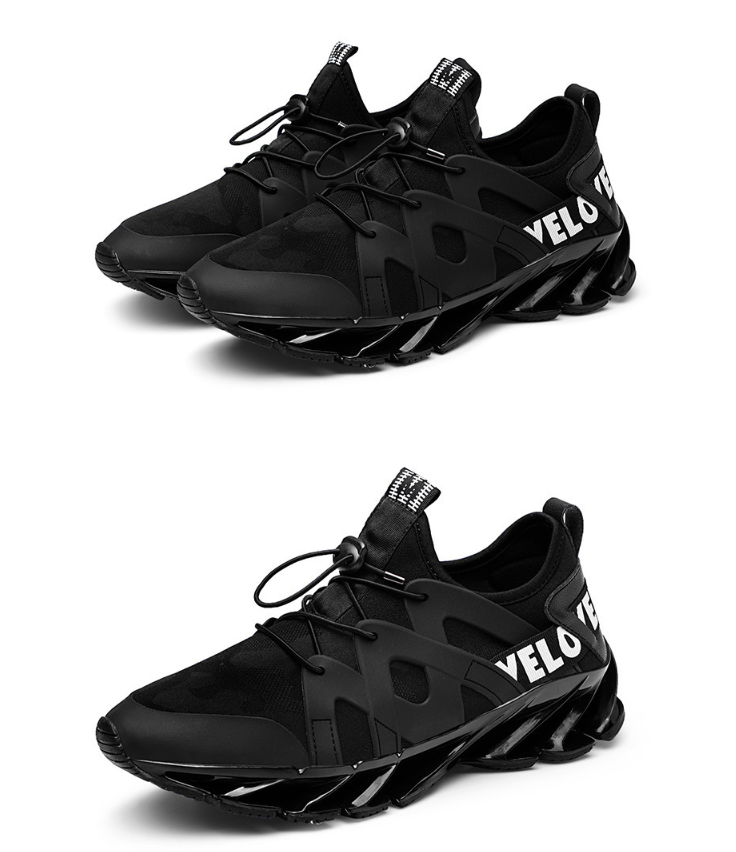 Men's Blade Sole Running Sneakers