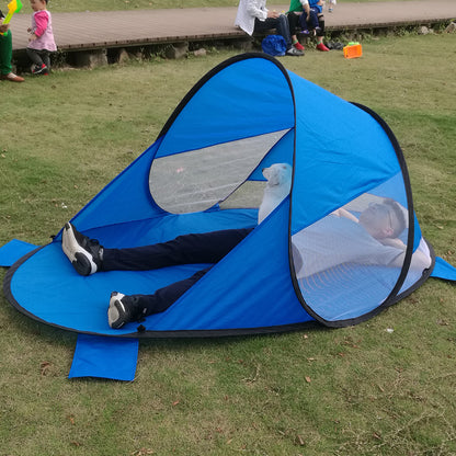 Automatic Pop-Up Beach Tent with UV Protection