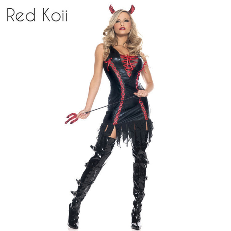 Vampire Demon Halloween Costume