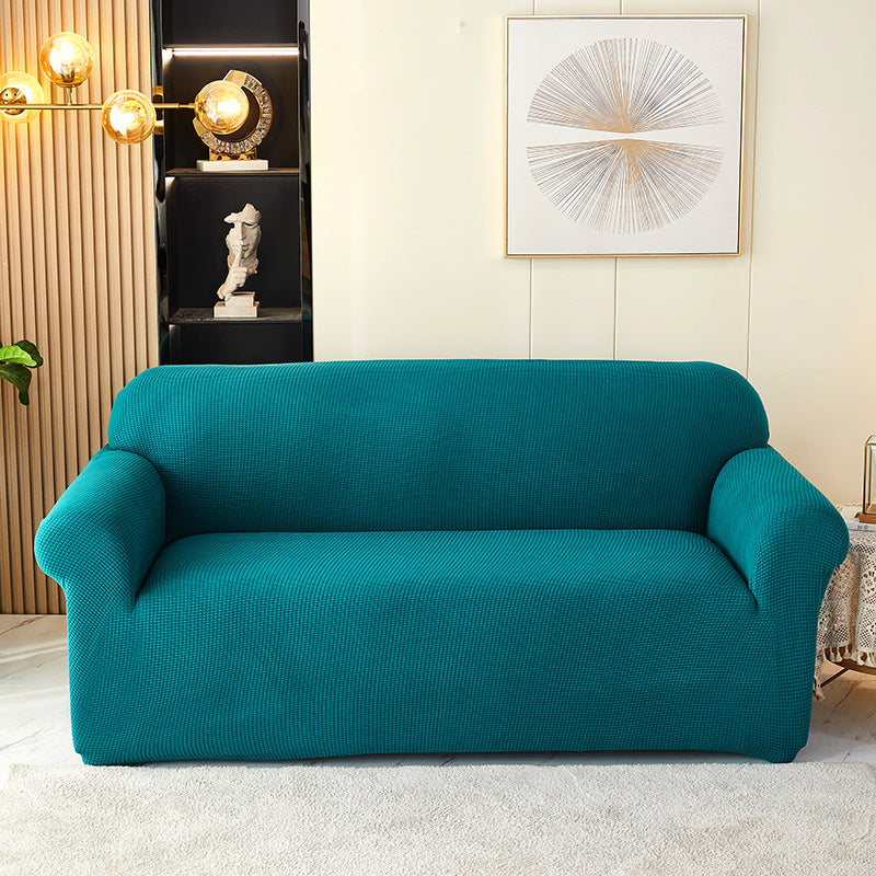 Stretch Velvet Sofa and Cushion Covers
