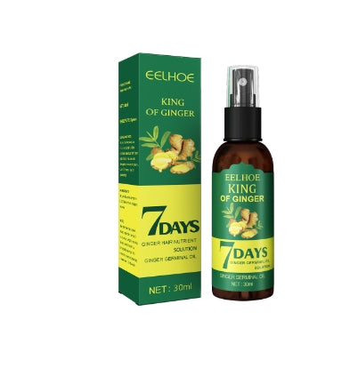 Ginger Essential Oil Spray Conditioner – Hair Regeneration & Scalp Nourishment (30ml / 50ml)