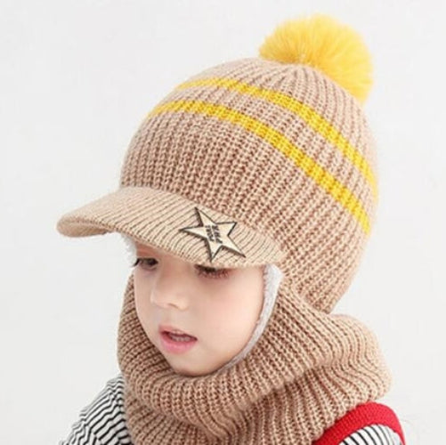 Warm Baby Winter Hats for Boys and Girls