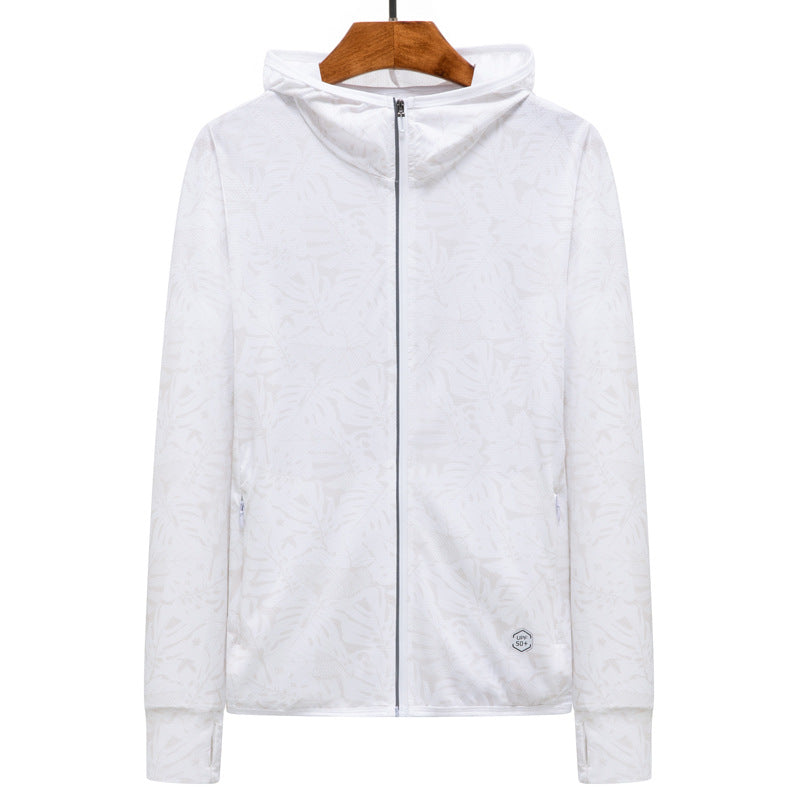 Couples UV Protection Ice Silk Hoodie