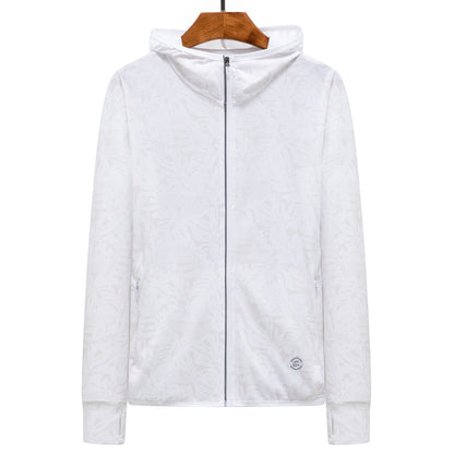 Couples UV Protection Ice Silk Hoodie