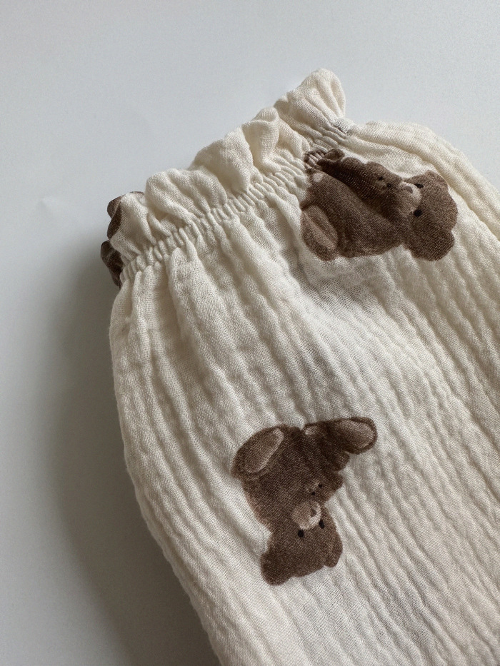 Baby Bloomer & Hosen aus weicher Baumwolle