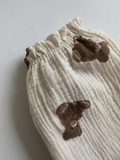 Baby Bloomer & Hosen aus weicher Baumwolle