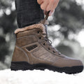 Men’s Lined Lace-Up Winter Boots