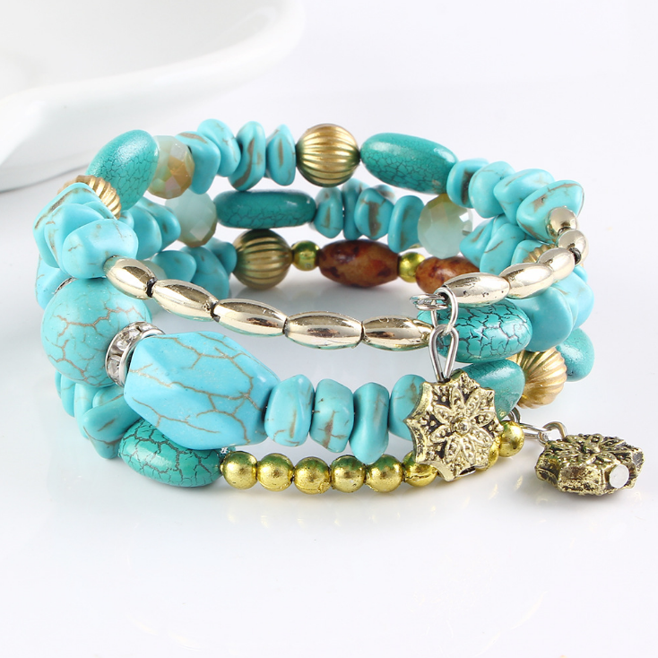 Vintage Beaded Bracelet
