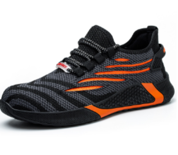 Men's Steel Toe Safety Work Shoes | All-Season Protection