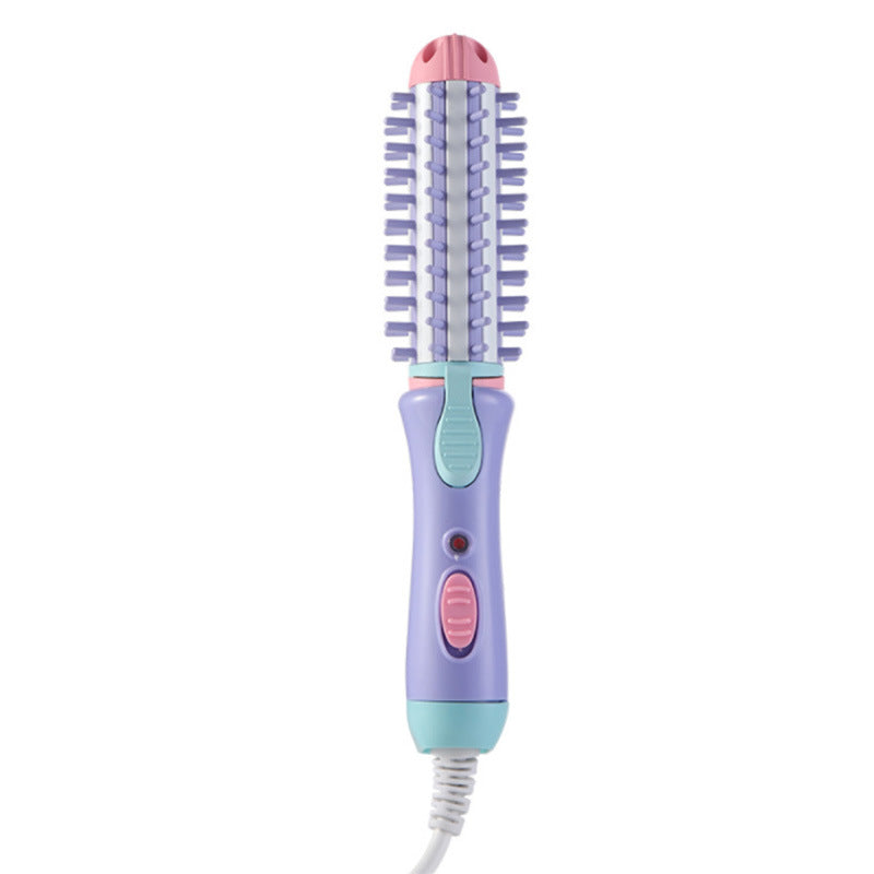 Mini Curling Iron & Hair Straightener – 2-in-1 Compact Hair Styling Tool for Home & Travel
