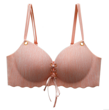Gathering Underwear, Wireless Sexy Comfortable Bra
