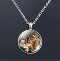 Virgin Mary Pendant Necklace