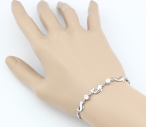Dolphin Detail Bracelet