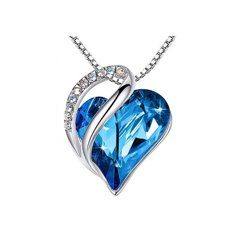 Heart-Shaped Pendant Necklace