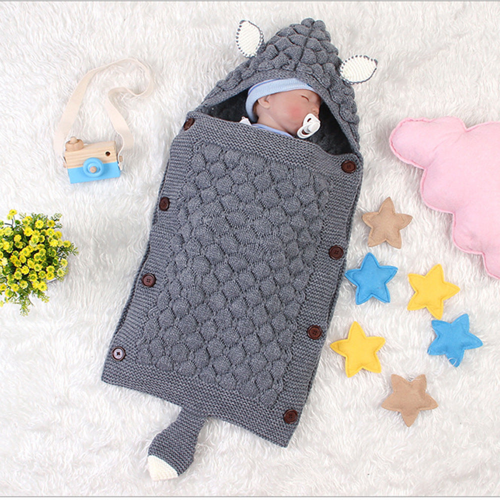 Newborn Baby Swaddle Wrap for Prams