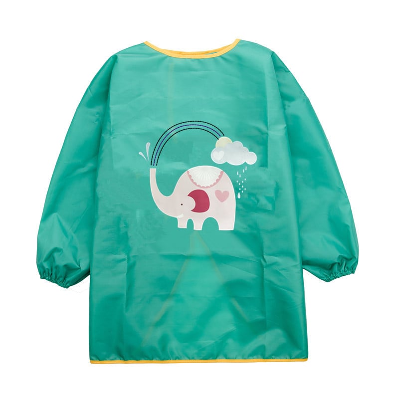 Waterproof Clothing for Children's Painting Activities